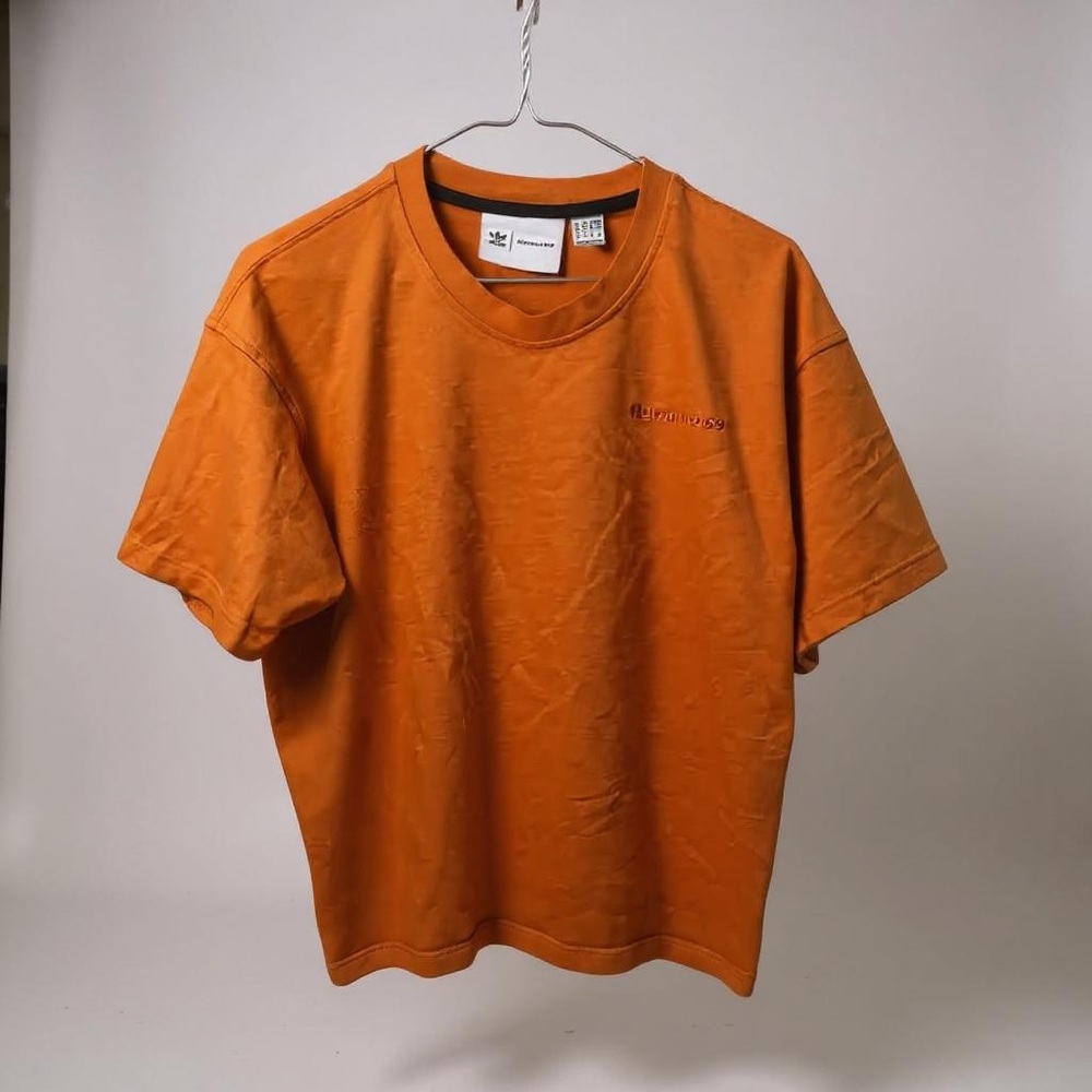 Medium Adidas X Pharrell Williams Humanrace Bright Orange Shirt